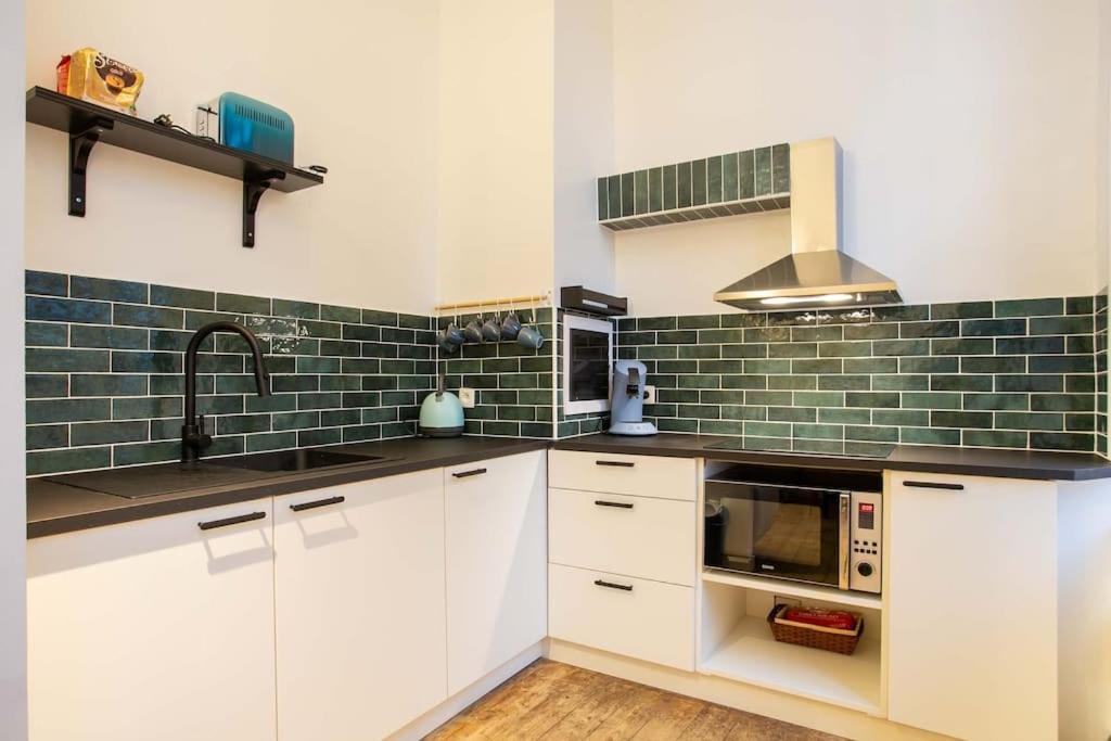 Blue Lagoon In The City Apartment Antwerp Exterior photo